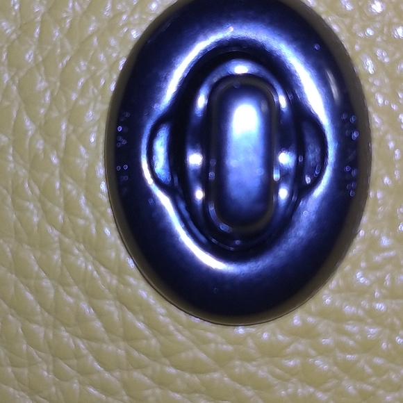 Coach yellow bag - Picture 5 of 5